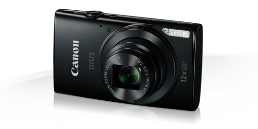Canon IXUS 170 -Specifications - PowerShot and IXUS digital